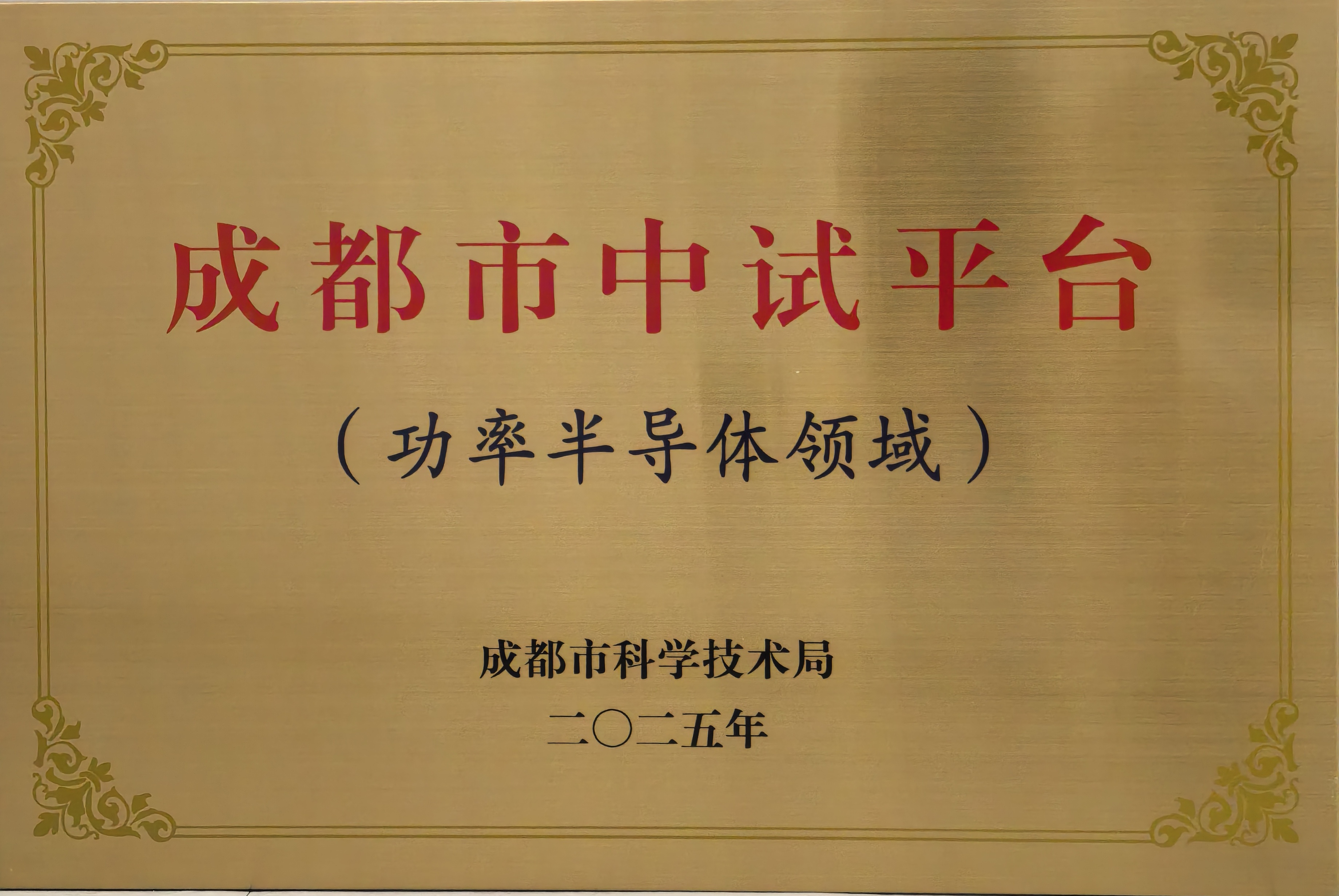 成都市中试平台